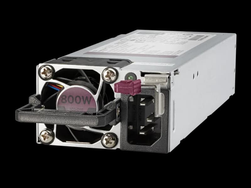 HPE 800W Flex Slot Titanium Hot Plug Low Halogen Power Supply Kit