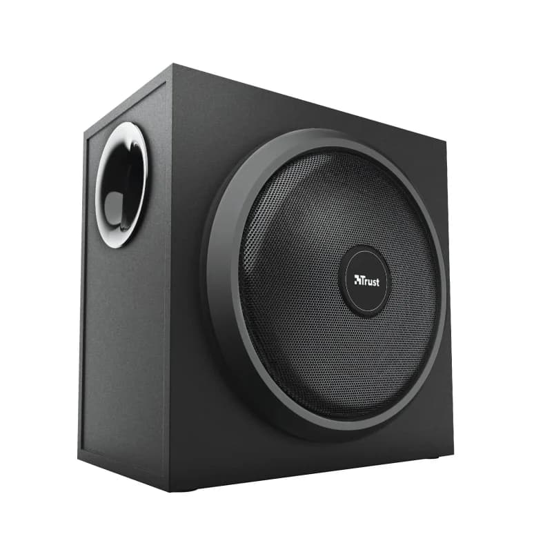 BOXE TRUST, "Yuri " 2.1, RMS: 60 W (2x 15W, 1 x 30W) negru, "TR-23696" — miniatură