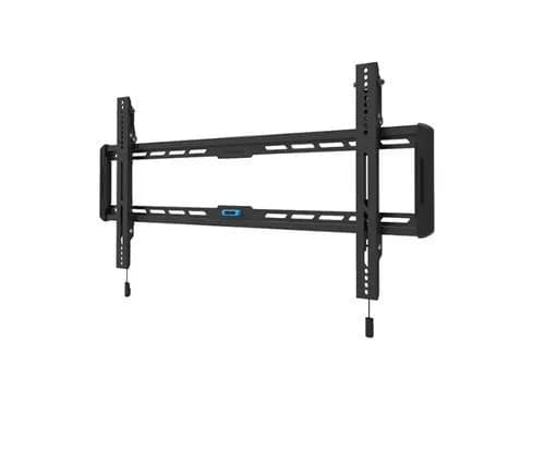 Suport perete Neomounts WL35-550BL18; pentru display-uri cu diagonale 43"-86", sistem de prindere VESA 100x100~800x400, greutate maxima suportata 70kg, tilt +12°, distanta fata de perete 33mm; culoare negru. — miniatură