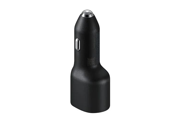 Samsung Car Charger 1x USB-C 25W, 1x USB-A 15W Super Fast Charging; Black "EP-L4020NBEGEU" — miniatură