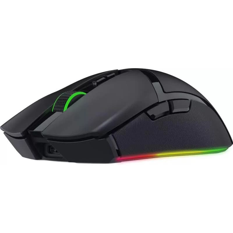 Mouse Gaming Wireless Razer Cobra Pro, 30000 dpi, Alb — miniatură