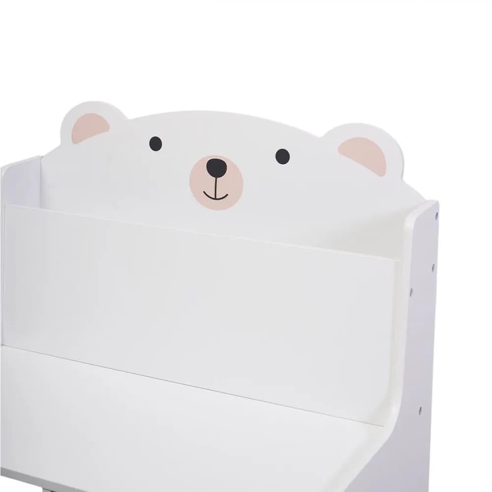 Bancuta cu spatiu de depozitare jucarii si carti Bear, U-Grow — miniatură