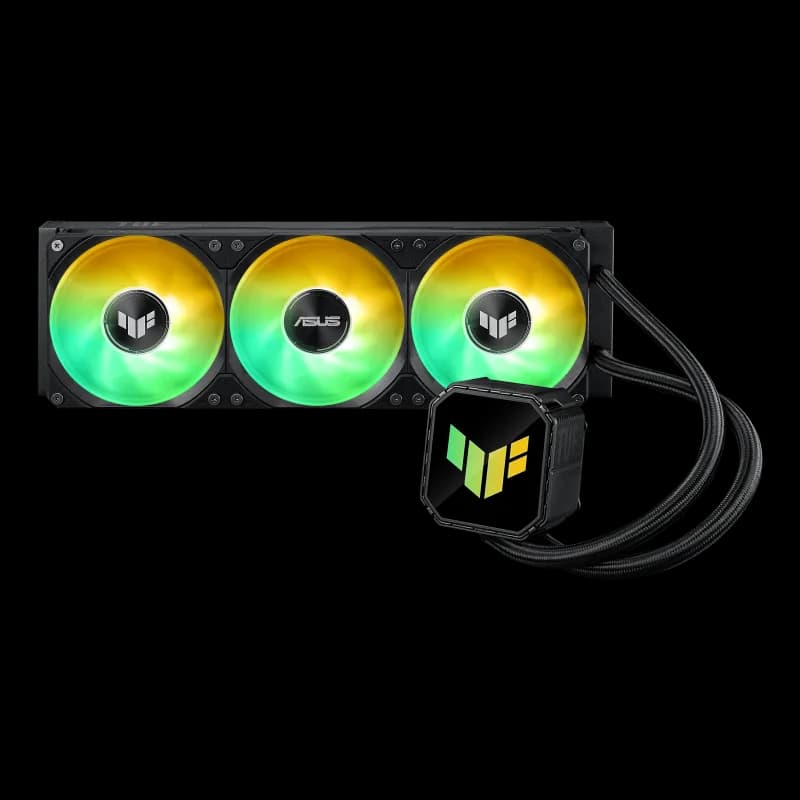 Cooler Procesor ASUS TUF GAMING LC III 360 ARGB, Lichid, 12 cm, 3 ventilatoare, aRGB