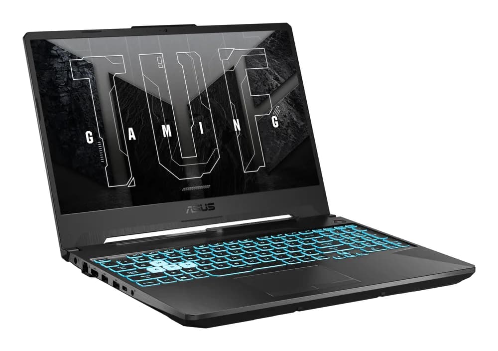 ASUS TUF Gaming A15 FA506NCG-HN211 AMD Ryzen 7 7445HS 15.6inch FHD 16GB DDR5 512GB PCIe NVMe M.2 SSD RTX 3050 DOS Graphite Black "FA506NCG-HN211" — miniatură