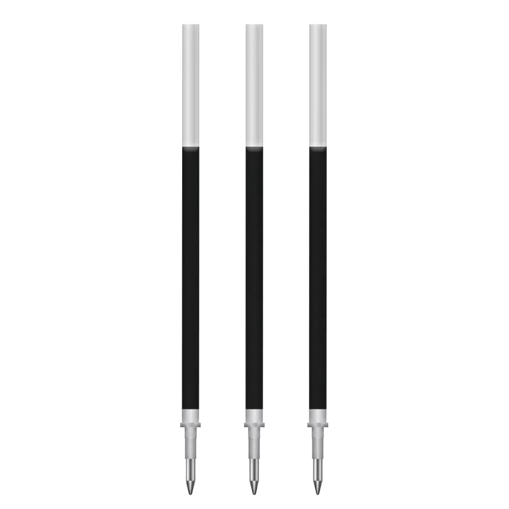Mina pix cu gel, neagra, 0.7 mm, 50buc/cutie - OFFISHOP — miniatură