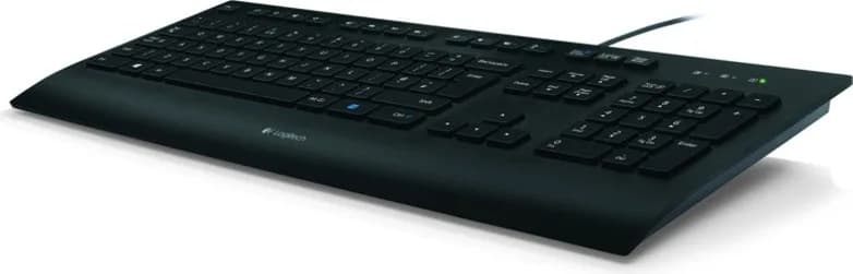 TASTATURA LOGITECH USB, black, "K280E" "920-005217" — miniatură