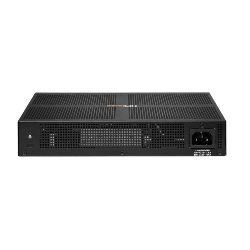 HPE Aruba Networking CX 6100 12G Class4 PoE 2G/2SFP+ 139W Switch — miniatură