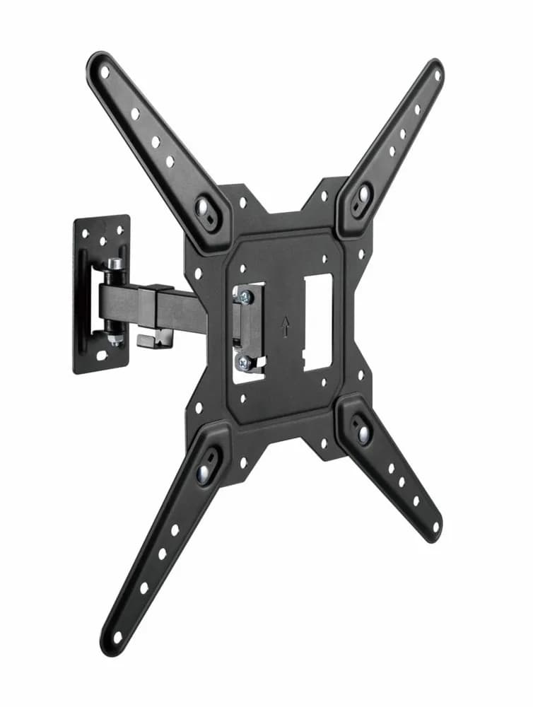 Suport TV de perete Serioux, TV68-441, compatibilitate dimensiune ecran: 23"-55", compatibilitate VESA: 100x100, 100x200, 200x100, 200x200, 300x200, 400x200, 300x300, 400x300, 400x400, greutate maximă suportata: 30kg, distanta fata de perete: 60~208mm, inclinare: +5°~-8°, pivotare: +90°~-90°