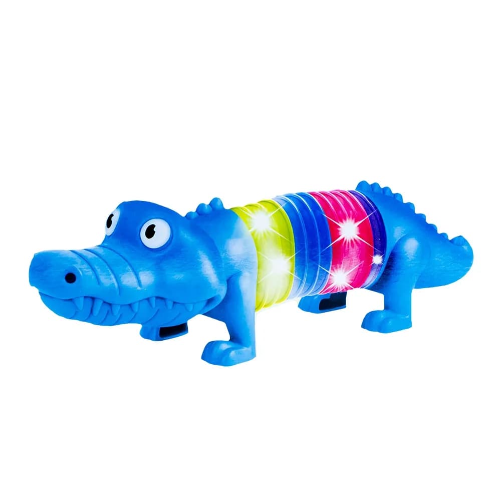 Jucarii antistres, Crocodili, cu lumina, 36 buc/set — miniatură