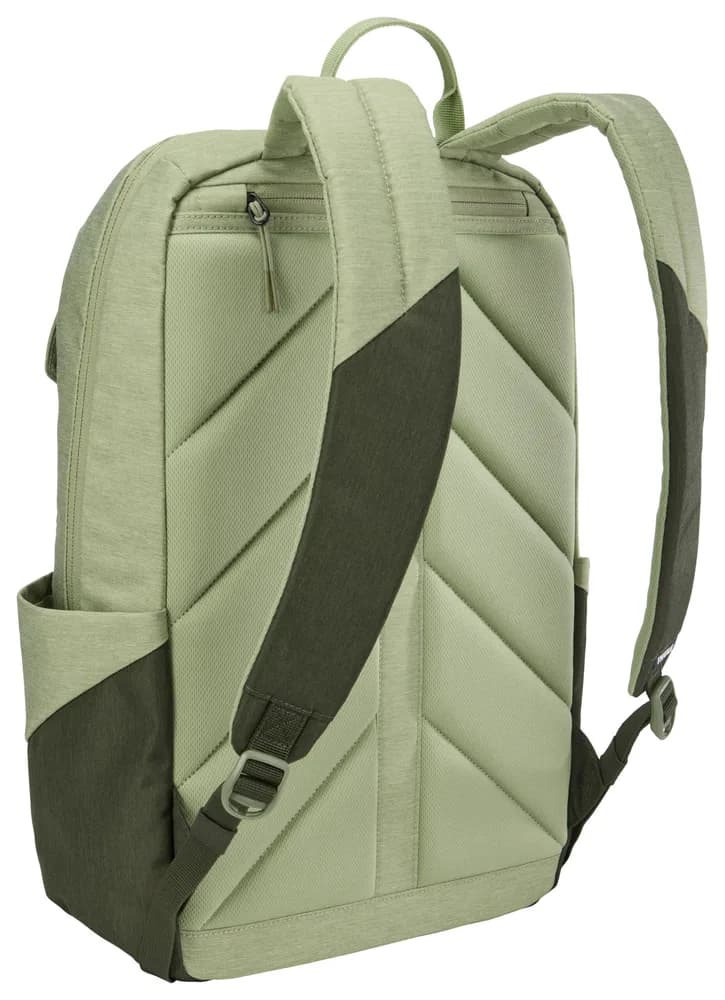 Rucsac THULE cu compartiment laptop 16'' , Lithos, 20L, Quiet Green TLBP216 3205453 — miniatură