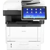 Ricoh IM350FSE, multifunctional A4 mono, 35ppm + toner