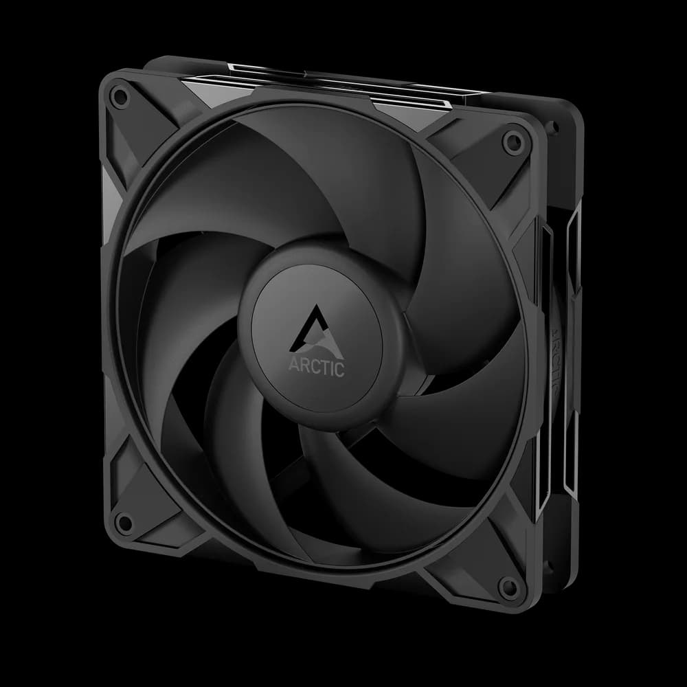 Ventilator Arctic "P14 Pro PST ", 140mm, 600 - 3000 RPM, FDB, 110 cfm, 4-Pin Fan Plug + 4-Pin Socket, lungime cablu 400 mm + 80 mm Daisy-Chain, negru, "ACFAN00314A" - 4895265000386 — miniatură