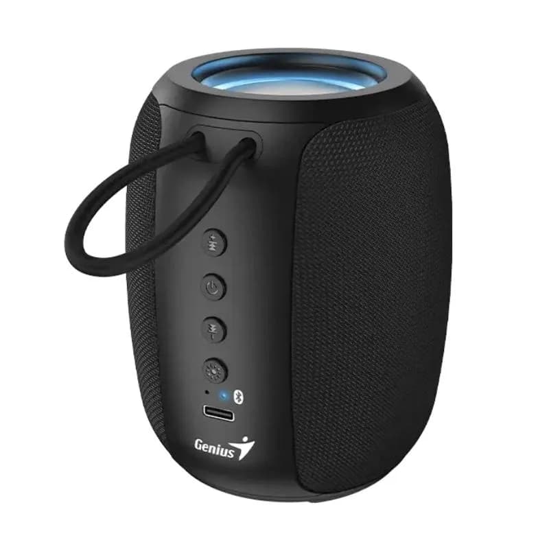 BOXA GENIUS PORTABILA BLUETOOTH, RMS: 5W, autonomie 6 ore, black, #SP-915BT", "31730052400" — miniatură