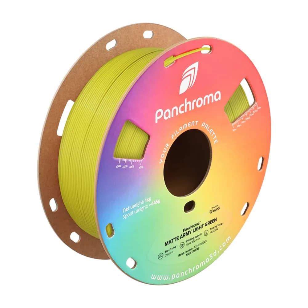 Filament Polymaker Panchroma PLA Matte Army (CA04012) — miniatură