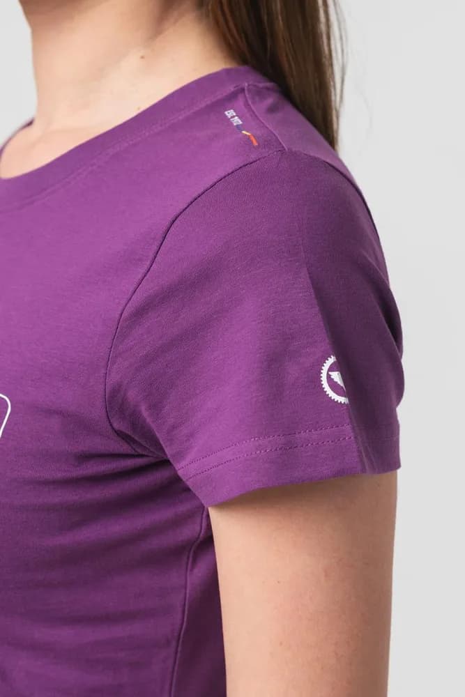 TRICOU MULTIBIKE PEGAS FEMEI PURPLE-L — miniatură