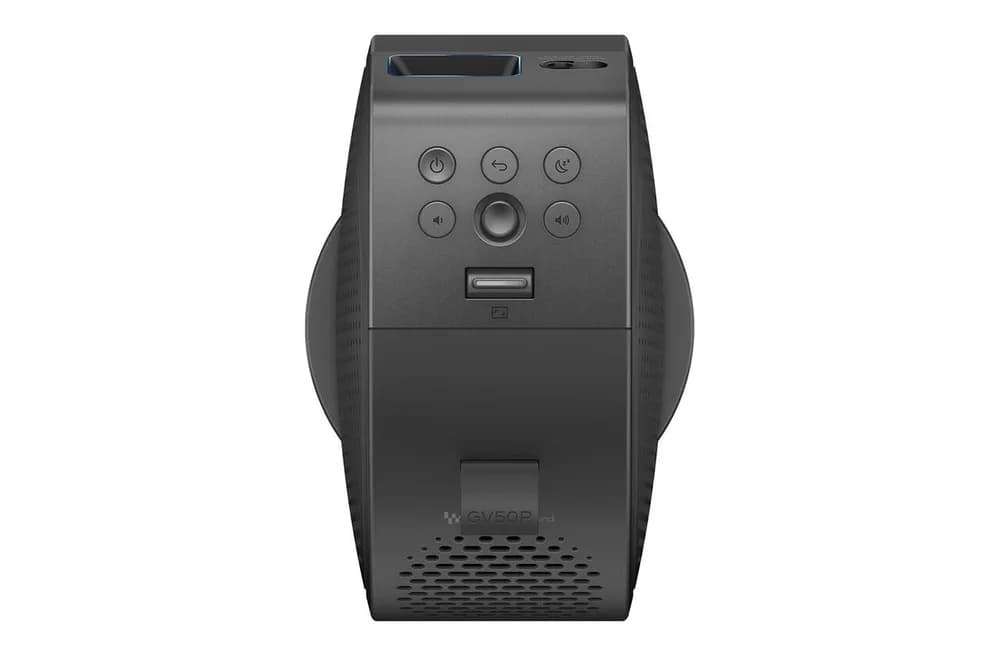 Videoproiector BenQ GV50P, DLP, Full HD, 500lm, HDMI, Wi-Fi, Bluetooth, 16:9, Boxe, Negru 9H.JSR77.50E "GV50P" — miniatură