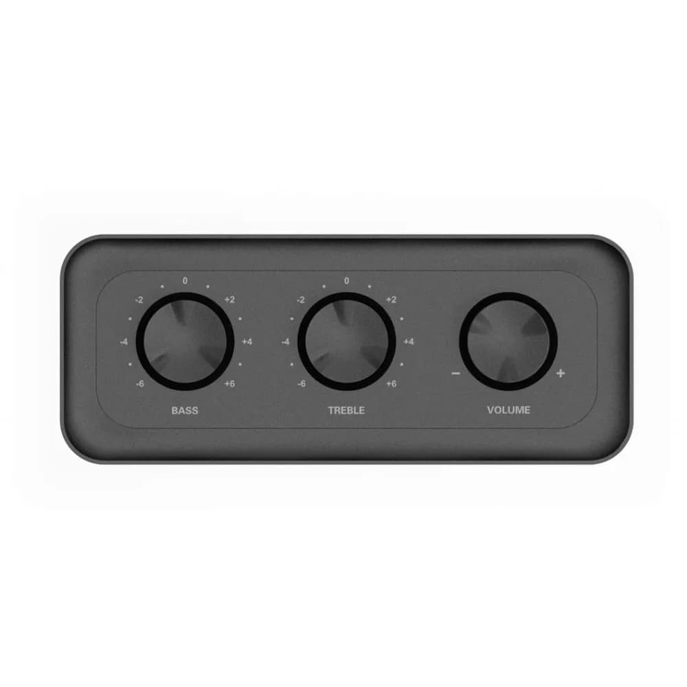 BOXE EDIFIER desktop bluetooth, RMS: 70W (2 x 20W, 2 x 15W), Bluetooth 5.0, RCA, AUX, Line-Out, brown, "D12-BR" — miniatură