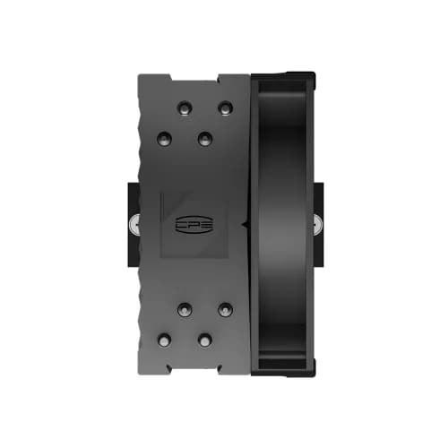 COOLER PCCooler "RT400 Digital ARGB" skt. Intel si AMD, racire cu aer, vent. 120mm, 500 - 2200 rpm, 4 heatpipes, inaltime 152mm, ARGB,"RT400 Digital ARGB BK" — miniatură