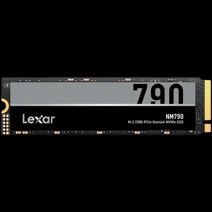 SSD NM790 4TB 2280 PCIeGen4x4 7400/6500MB/s "LNM790X004T-RNNNG"