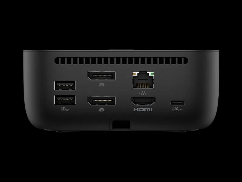 Docking station HP USB-C 100W G6 Dock, USB Type-C, 120W, Negru — miniatură