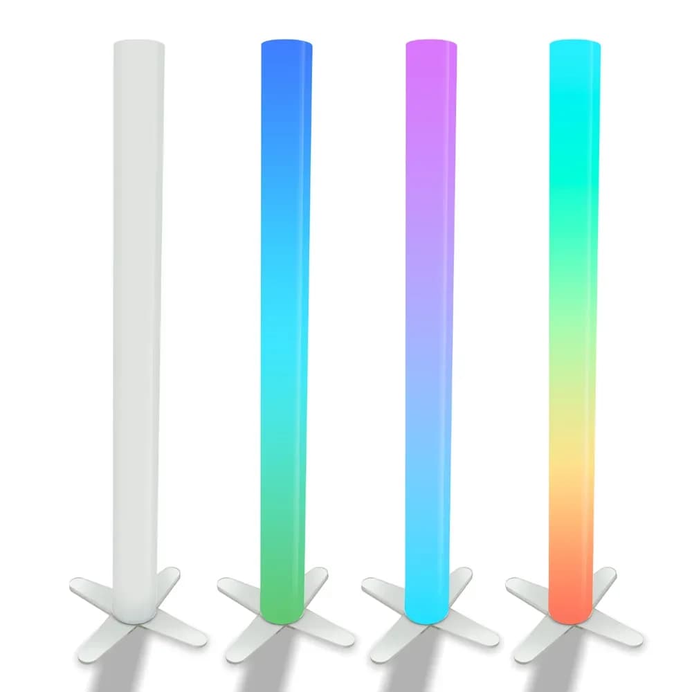 Tub LED Fără Apă 180cm cu Telecomandă și Suport Acrilic — miniatură