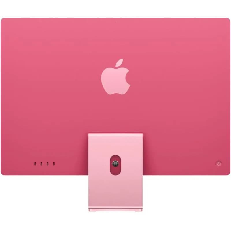 Apple iMAC 24" Retina 4.5k/ Apple M4 (CPU 10-core, GPU 10-core, Neural Engine16-core)/16GB/1TB - Pink - INT KB (2024) (Cto from MWV53RO/A) — miniatură