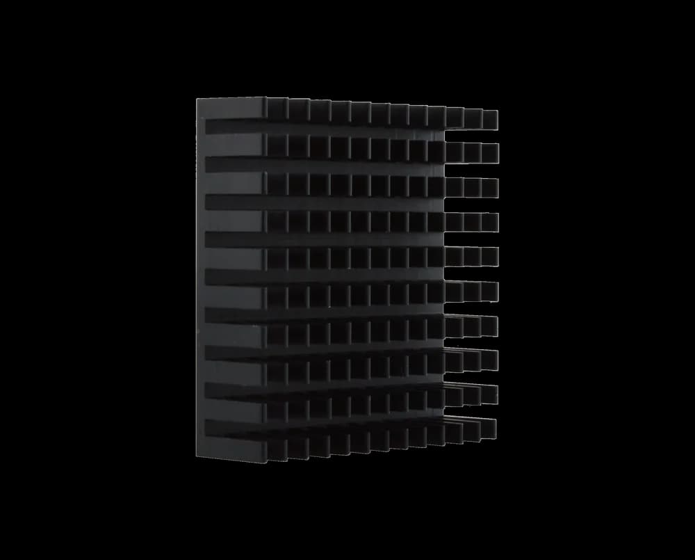 Accesoriu imprimantă 3D Aluminium Heatsink – 40 x 40 mm