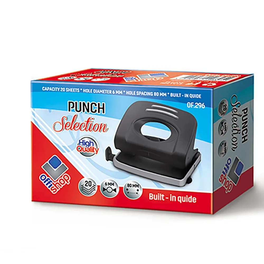 Perforator plastic, 20 coli, Selection - OFFISHOP — miniatură