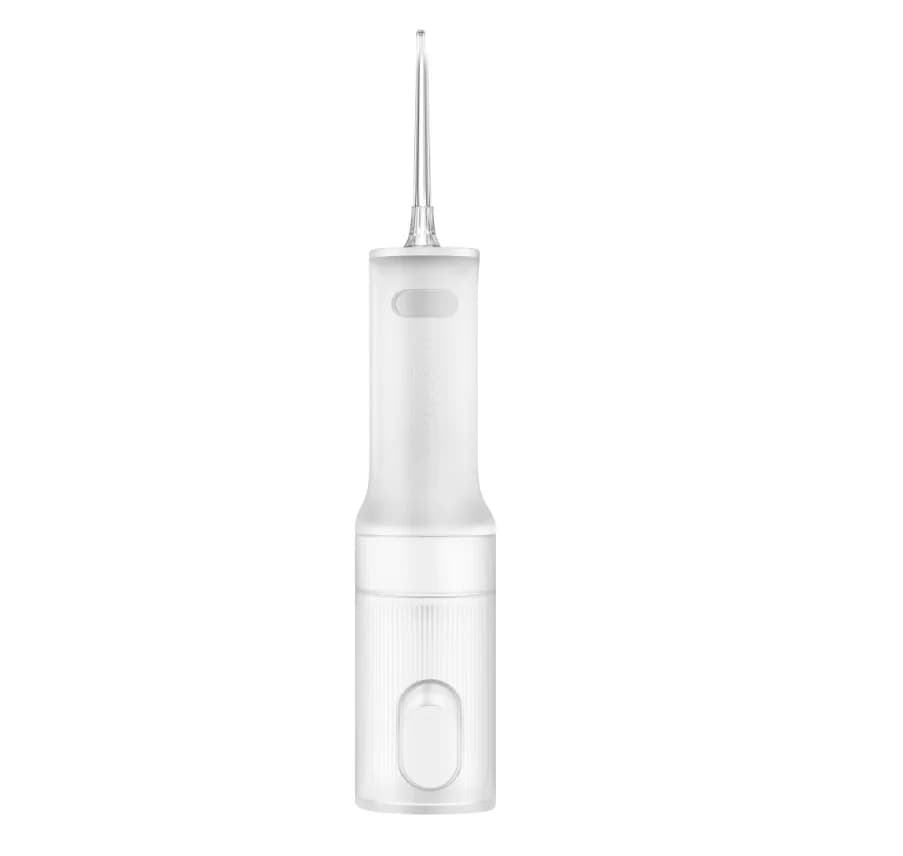 Irigator bucal Xiaomi 2 BHR9682EU, 3 trepte intensitate, Autonomie 90 zile, Protectie IPX7, Rezervor apa 200ml, 2 capete, Alb — miniatură