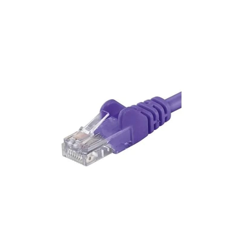 Patchcord UTP RJ45-RJ45 Cat.6, 3m, violet, "UTP-6-3-V"
