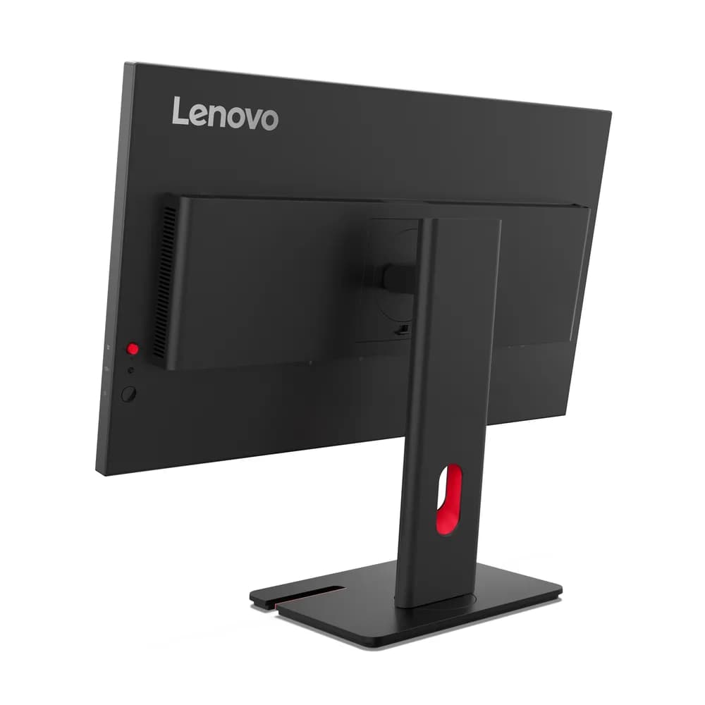 Lenovo Monitor ThinkVision T27QD-40&nbsp; 27" IPS QHD 4ms 350cd 1500:1 120Hz Dock DaisyChain HUB Tilt Swivel Lift Pivot "64AAGAT2EU" — miniatură