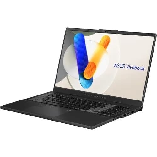 Laptop Consumer ASUS Vivobook Pro 15, cu procesor Intel Core Ultra 9 285H, 15.6'' OLED, 24 GB LPDDR5x, 2 TB, NVIDIA GeForce RTX 4050, 6GB GDDR6, Windows 11 Pro — miniatură