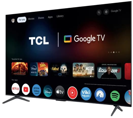 Smart TV 55C61K Seria C61K 139cm 4K UHD HDR "55C61K" — miniatură