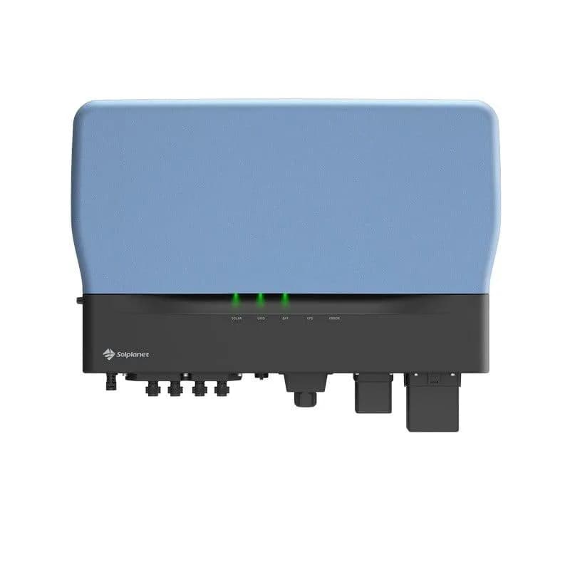 Solplanet hybrid inverter ASW015K-TH, 15kW, 3P, 4 MPPT, w/Ai-Dongle LAN/WLAN, 4*20A, DC /SPD, AC w/MOV, DC w/SUNCLIX, AC Grid w/CNNT,AC EPS w/Handa, Morandi Blue