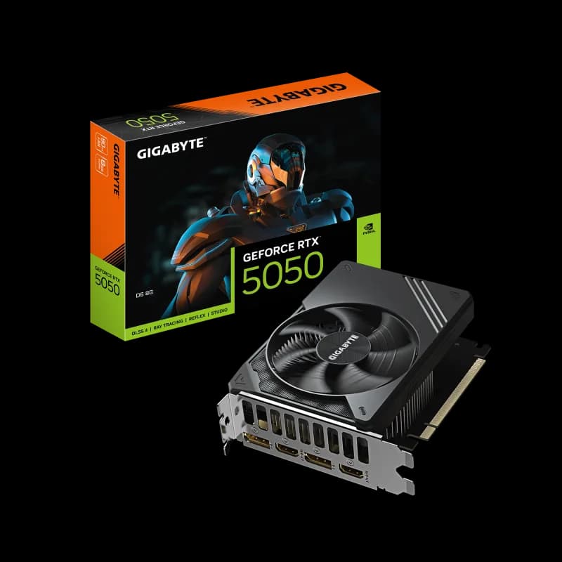 Placa video Gigabyte GeForce RTX 5050, 8GB GDDR6, PCI Express 5.0, 128bit