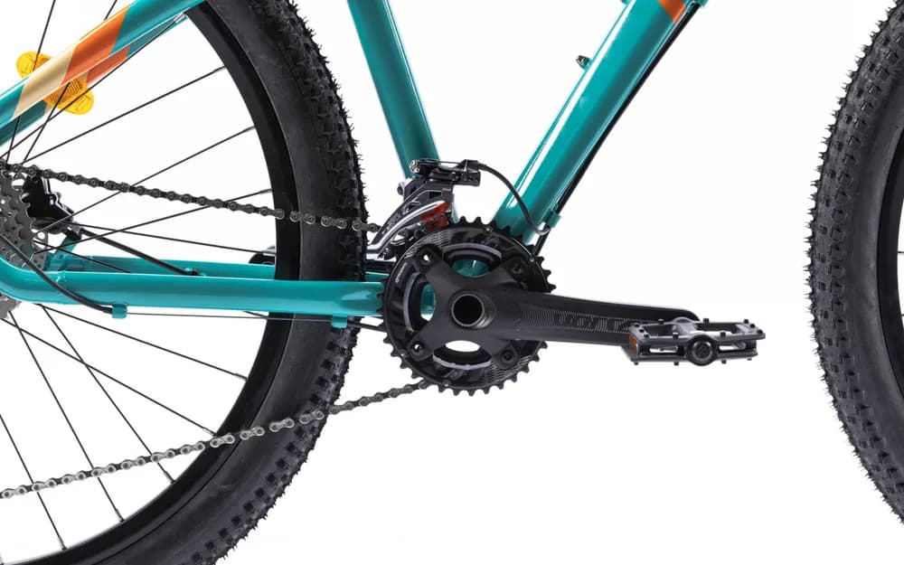 Bicicleta MTB Pegas DRUMET PRO XS 27.5'' VERDE OXID — miniatură