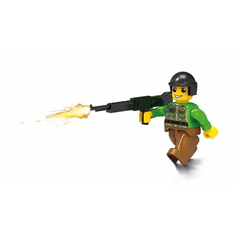 Blocki My Army, Tanc, 253 piese — miniatură