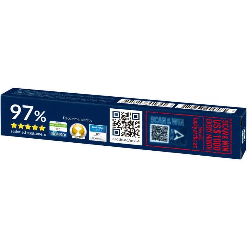PASTA SILICONICA ARCTIC MX-4, 4g, "ACTCP00002B" — miniatură