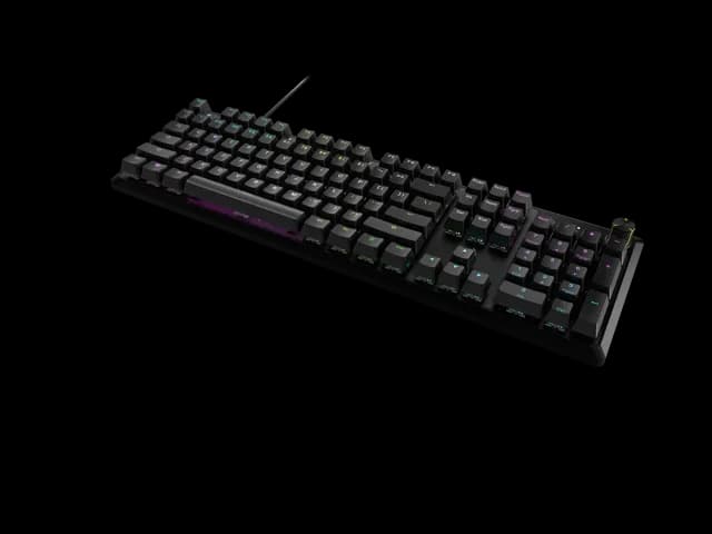 Tastatura Mecanica Gaming CORSAIR K70, RGB, USB, negru — miniatură
