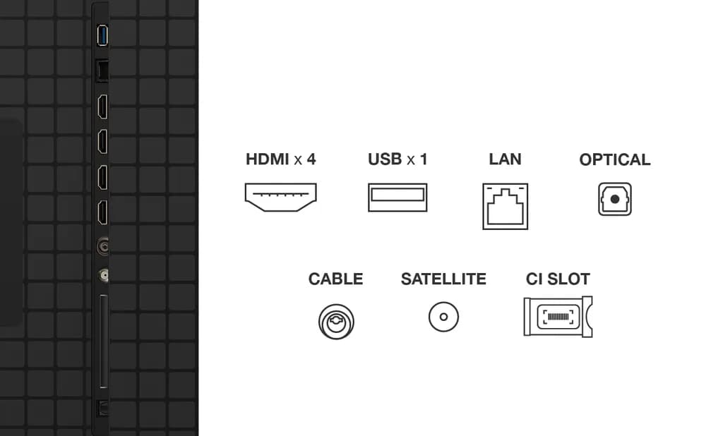 Televizor TCL QD-MiniLED 85Q8C, 215 cm, Smart Google TV, 4K Ultra HD, 144Hz, Bang & Olufsen — miniatură