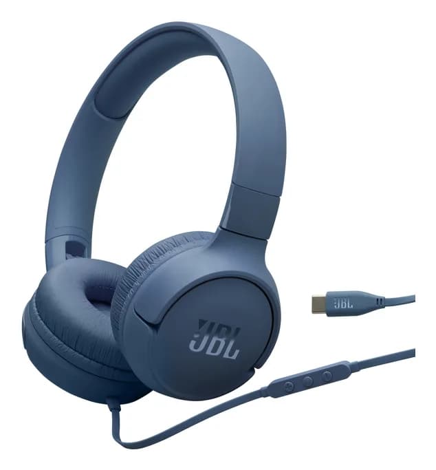 Casti bluetooth, wireless, airpods si audio JBL JBLT520CBLU"JBLT520CBLU"