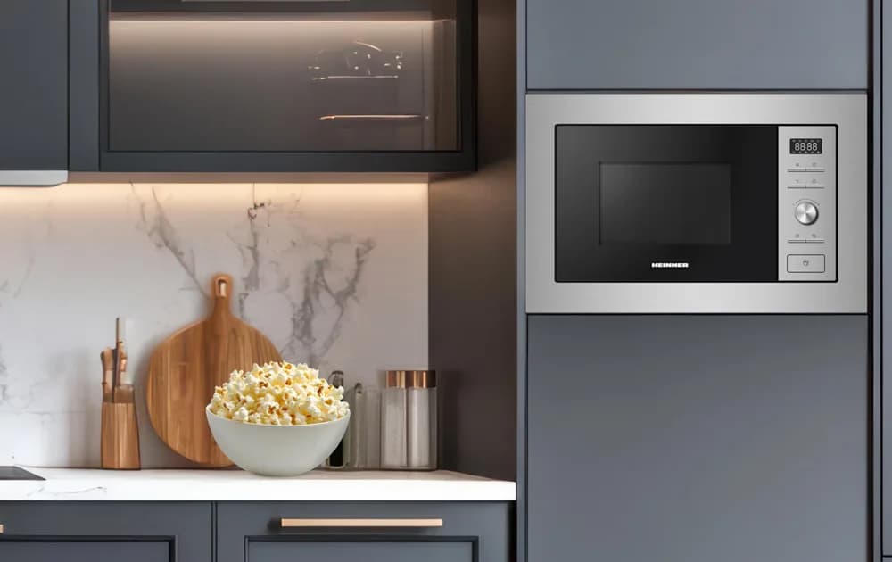 CUPTOR CU MICROUNDE HEINNER HMW-MDBI28GDIX — miniatură