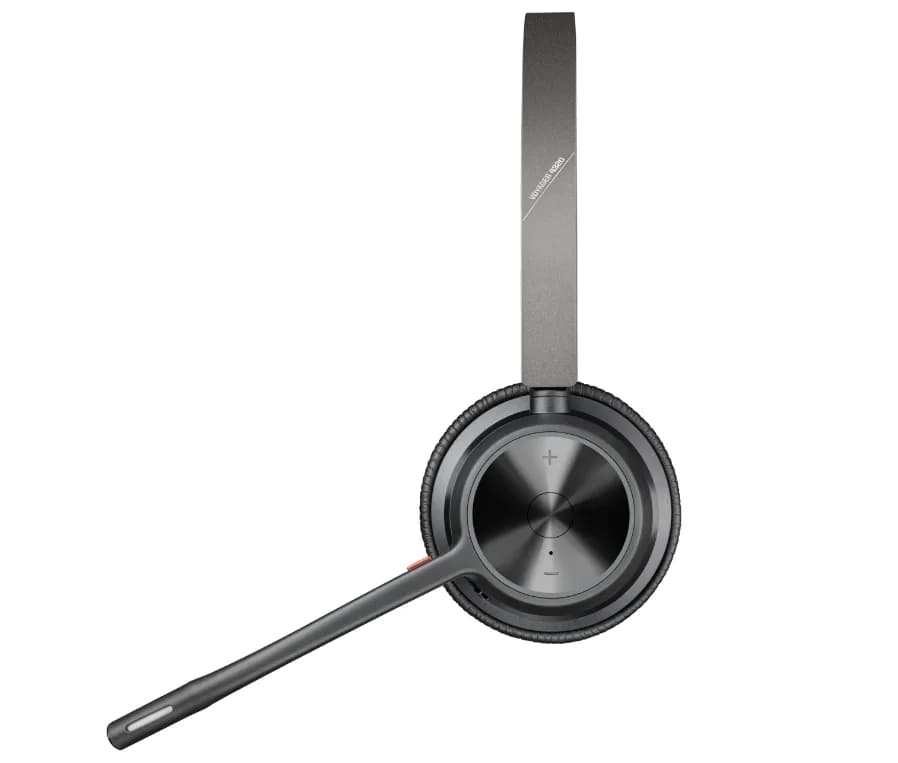 Casti Head-band HP Poly Voyager 4320, Wireless, Negru — miniatură