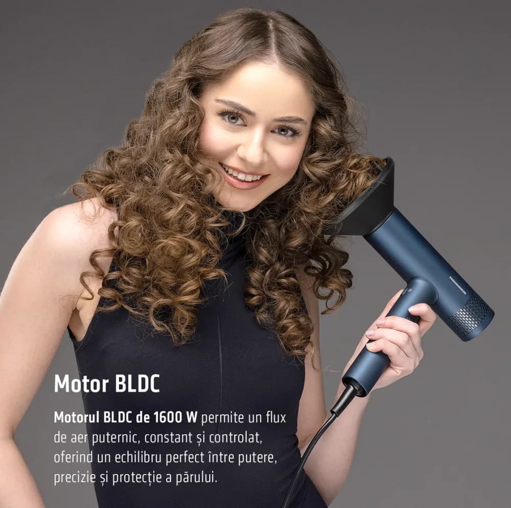 USCATOR DE PAR PROFESIONAL HEINNER HHD-Y18BLDC-BL — miniatură