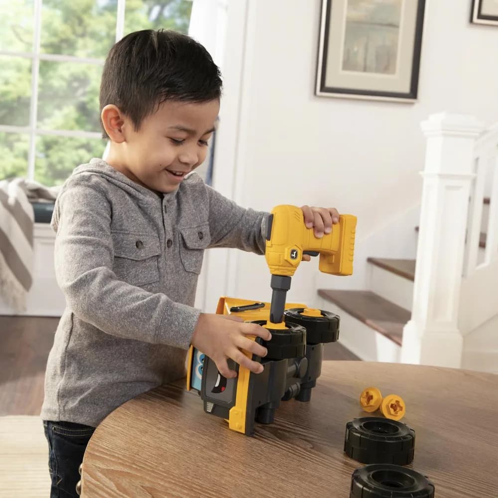 CONSTRUIESTE-TI BASCULANTA, JOHN DEERE — miniatură