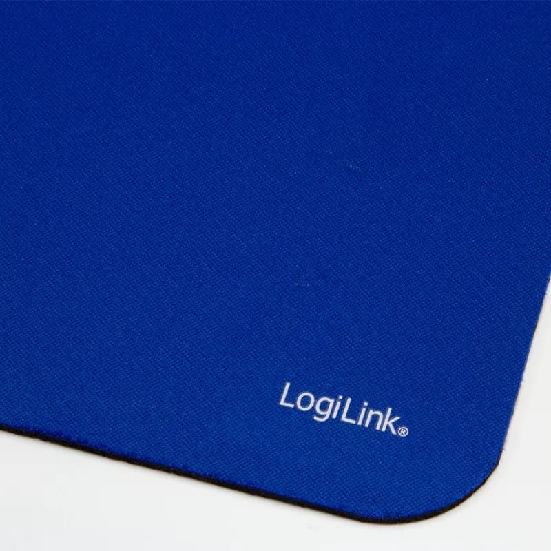 MousePAD LOGILINK, cauciuc, 230 x 205 x 4 mm, albastru, "ID0118" — miniatură