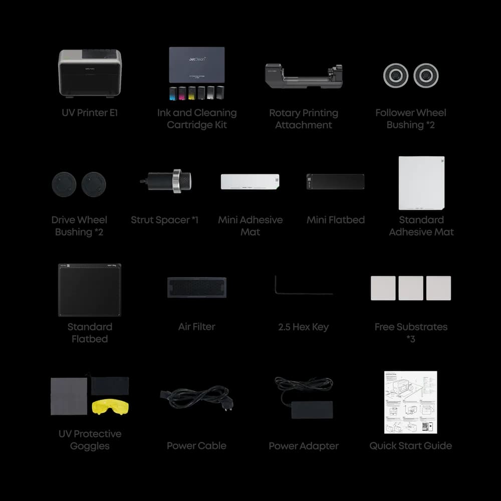 Imprimantă 3D eufyMake UV E1 (V8260G40+V7240010+V8270312+V7220010) — miniatură