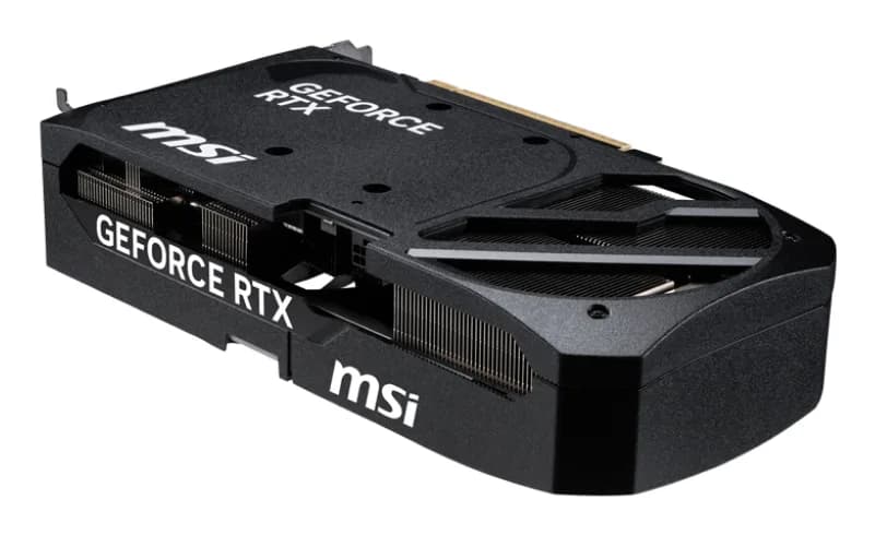 MSI GeForce RTX 5070 12GB SHADOW 2X OC VGA "GEFORCE RTX 5070 12G SHADOW 2X OC" — miniatură