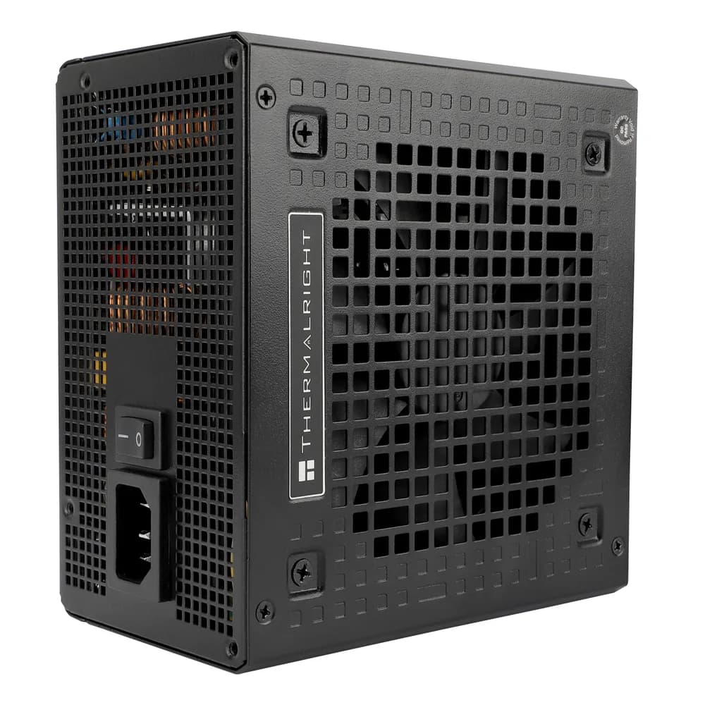 SURSA Thermalright "TR-TG750S", 750W, certificare 80 Plus Gold, non-modular, LLC, DC to DC, fan 120mm, negru, "TR-TG750S"