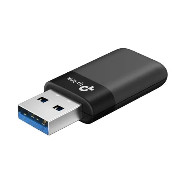 ADAPTOR RETEA TP-Link, Wi-Fi 6 AX3000 Dual-Band, MU-MIMO, USB 3.0, WPA3, "Archer TX50U" — miniatură